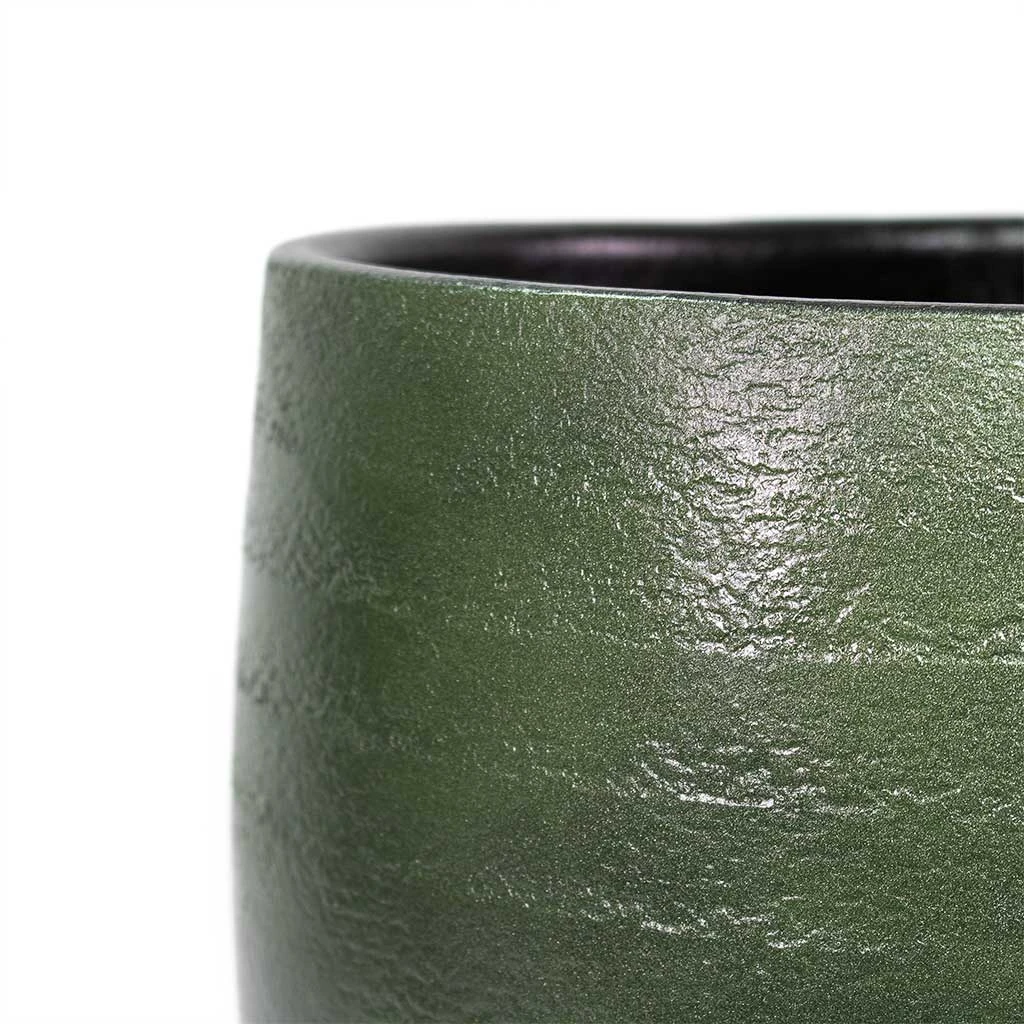 Zembla Plant Pot - Green 4 Zembla Plant Pot - Green - Image 2