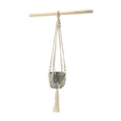 Macrame Hanging Plant Pot -Plants Sale Store hanging indoor plant pot macrame