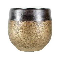 Mya Plant Pot - Deep Champagne 25 Mya Plant Pot - Deep Champagne -Plants Sale Store mya deep champagne plant pot 18cm
