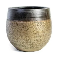 Mya Plant Pot - Deep Champagne