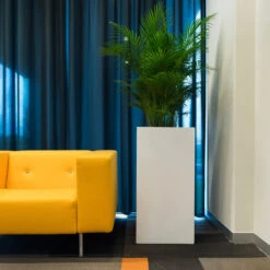 Bouvy Essentials Planter - Matt White -Plants Sale Store pottery pots essential matte bouvy 6