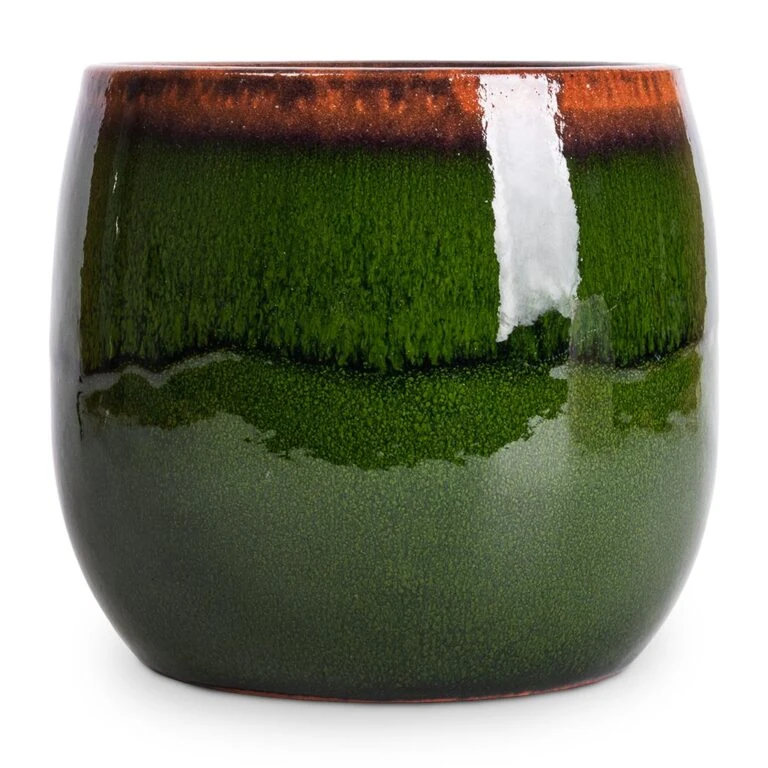 Plants Sale Store -Plants Sale Store Charlotte Plant Pot Green 33x30cm 768x768 1